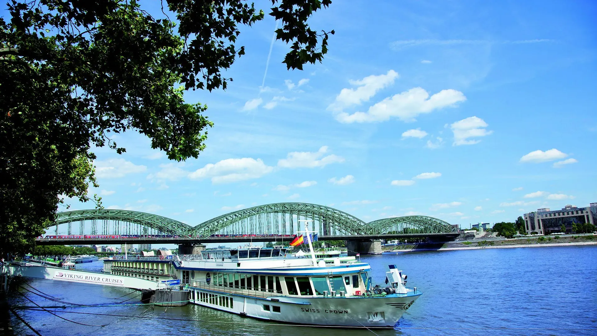 מלון פרנקפורט Crossgates Hotelship 3 Star - Osthafen - Frankfurt