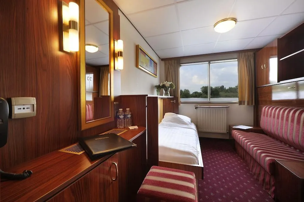 פרנקפורט Crossgates Hotelship 3 Star - Osthafen - Frankfurt